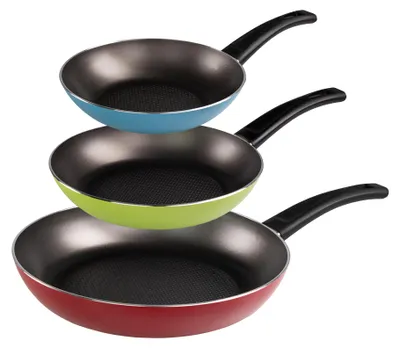 Produktbild von Very Titan® Pfannen-Set 3-teilig 20/24/28 | ohne Deckel
