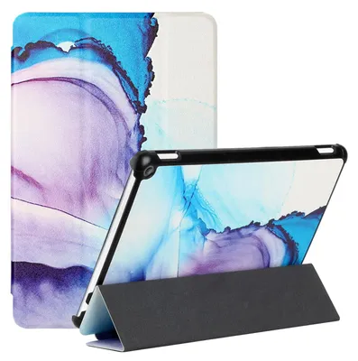 Immagine prodotto di Per Amazon Kindle Fire HD10 / HD10 Plus 2021 3folt Wake UP Smart Cover Motif 5