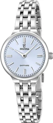 Produktbild von Festina Damenuhr Mademoiselle Armbanduhr Edelstahl silber UF20744/3
