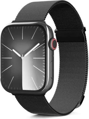 Image de Epico Milanese+ pour Apple Watch SE/Séries 1-9 (38/40/41mm)/10 (42mm) - Gris spatial