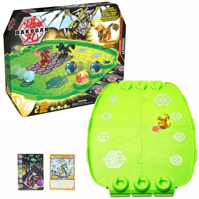 Produktbild von Bakugan Evolutions Battle Arena, Geschicklichkeitsspiel