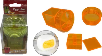 Produktbild von Würfel-Ei-Maschine für eckige Eier