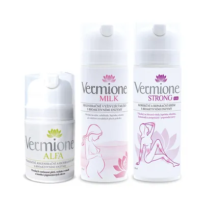 Obrázek produktu pro Vermione - REGENERAČNÍ A POPORODNÍ PÉČE PRO RODIČKY A MIMINKA XXL