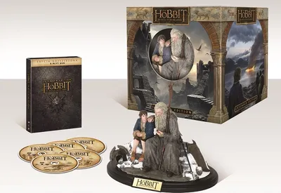 Produktbild von Der Hobbit: Die Schlacht der fünf Heere (nur Originalversion) [5xDVD]