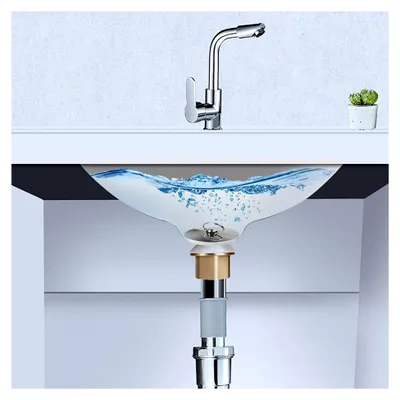 Produktbild von Badewannenstöpsel, Stöpsel für Badewanne und Waschbecken, 42-46mm Abflussstopfen