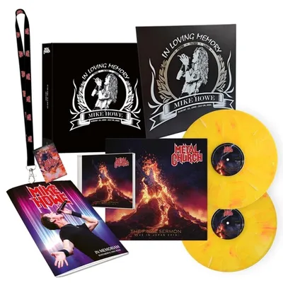 Obrázok produktu pre Metal Church - The Final Sermon (2 LP + CD)