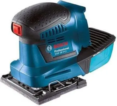 Zdjęcie produktu dla Bosch GSS 18V-10 Professional, Losowa szlifierka oscylacyjna, Czarny, Niebieski, Czerwony, 22000 OPM, 1,6 mm, 80 dB, 76 dB