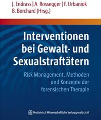 Obrázok produktu pre Interventionen bei Gewalt- und Sexualstraftätern