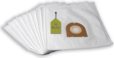 Produktbild von 30 Staubsaugerbeutel passend für ELIN STB 1406 + 6 Mikro-Filter + 6 Motor-Filter