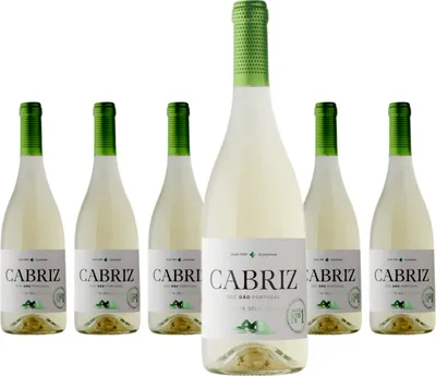 Produktbild von 6 x Cabriz Colheita Selecionada Branco