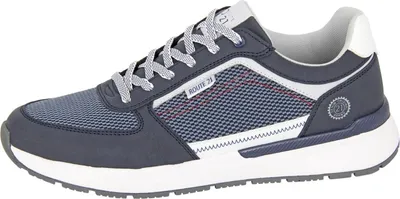 Produktbild von R21 - Herren Sneaker DF2396 (43 EU) (Marineblau)