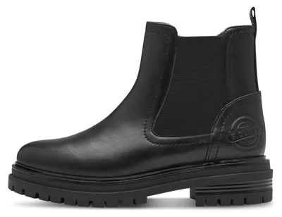 Image de Bottines Chelsea pour femmes s.Oliver, fermeture éclair, modèle élégant, couleur noire, taille 41 (EU)