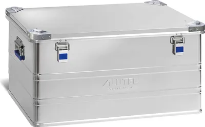 Produktbild von ALUTEC Aluminiumbox INDUSTRY 157 (750x550x381mm, staub-/spritzwassergeschützt)