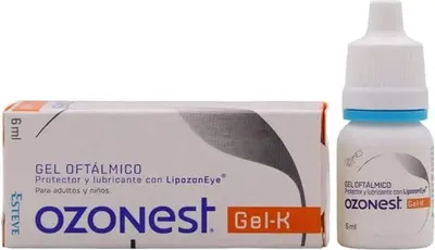 Obrázok produktu pre Esteve Ozonest Gel-K oftalmický gél 6 ml