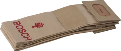 Produktbild von Bosch 3x Staubbeutel zu Schwingschleifern, Papier für GSS 230 / 280A / 280 AE - 2605411113