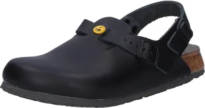 Produktbild von Birkenstock Tokio ESD Pantolette schwarz schmale Weite Gr. 37