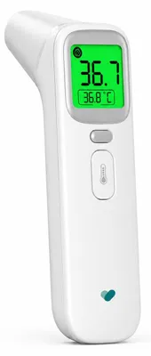 Mecura Oorthermometer voor Kinderen & Volwassenen - Infrarood Oor & Voorhoofd – afbeelding 1
