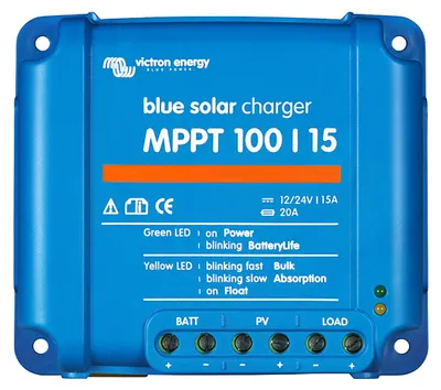 Produktbild von Victron Energy Laderegler Blue Solar Mppt 100V/15A