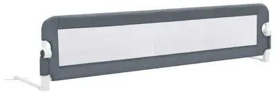 Produktbild von Bettgitter für Kinder - Klappbarer Rausfallschutz - 180x42 cm - Absturzsicherung - Einfache Montage - Kunststoff - Armeegrün
