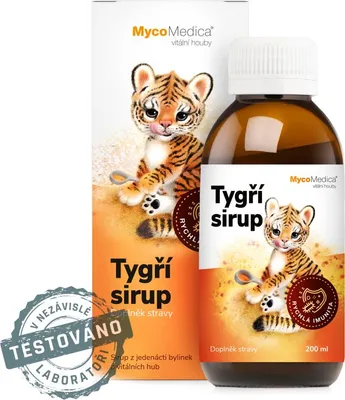 Obrázek produktu pro MycoMedica Tygří sirup 200ml