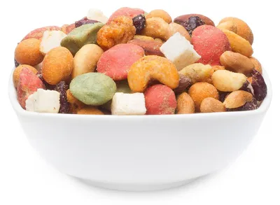 Produktbild von CrackersCompany Scharfe Frucht-Nuss-Mischung (Spicy Fruit & Nut Mix), Vorratspackung 3 kg
