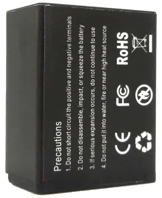 Produktbild von Easypix Vx6430 Batterie One Size