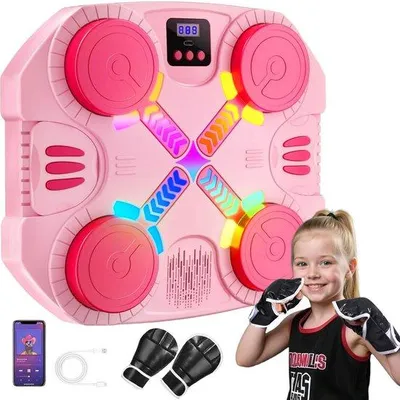 Produktbild von Kinder-Sport-Box mit Bluetooth und Licht - Spielzeug für Jungen und Mädchen von 3 bis 8 Jahren
