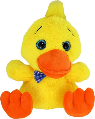 Produktbild von Stofftier Ente gelb "Daffy" - ca. 30 cm