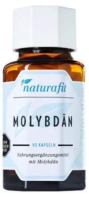 Image de naturafit Molybdaen gélules, 90 gélules