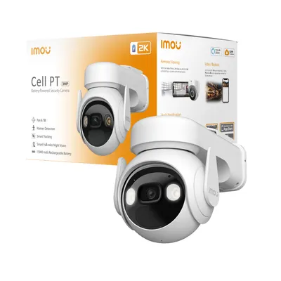 Obrázok produktu pre Imou Cell PT, IP bezpečnostná kamera, Vonkajší, Bezdrôtový, Amazon Alexa, CE, FCC, Múr