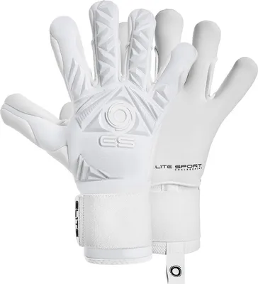 Produktbild von Elite Sport Neo Revolution II Torwarthandschuhe - Weiß  | Größe: 7