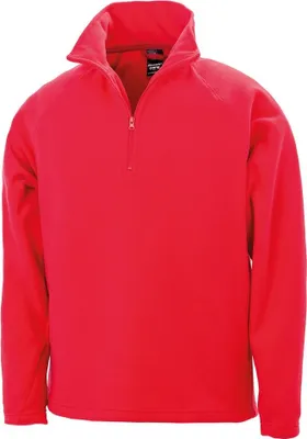 Image de Result Core - Haut en polaire pour homme/femme unie RW9307 (M) (Rouge)