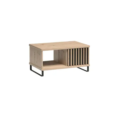 Produktbild von Couchtisch mit 1 Schublade mit Metallbeinen CAYA C-8, Artisan