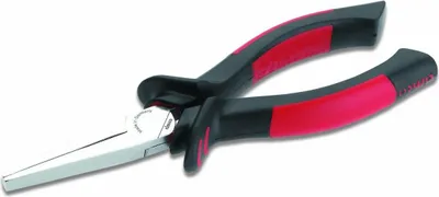 Produktbild von Cimco 100024, Spitzzange, 5 cm, Schutz vor elektrostatischer Entladung (ESD), Schwarz, Rot, 160 mm