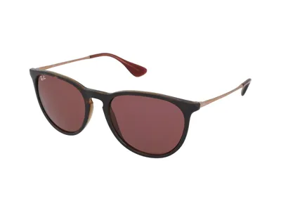 Produktbild von Ray-Ban ERIKA COLOR MIX, Erwachsener, Uni, Pilot, Nicht-polarisierte Linse, Nylon, Violett