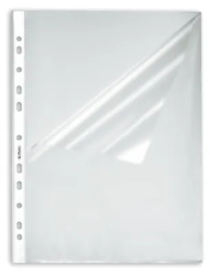 Obrázek produktu pro Obal na brožury Herlitz DIN A4 zrnitý 0,055 mm 10 kapes