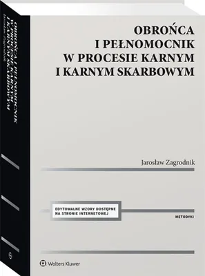 Immagine prodotto di Obrońca i pełnomocnik w procesie karnym i karnym..