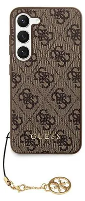 Obrázek produktu pro Guess GUHCZFD5GF4GBR Samsung Galaxy Z Fold 5 hardcase 4G Charms Collection hnd