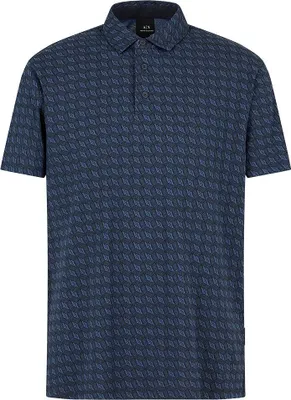 Produktbild von Armani Exchange 6dzffd-zjh4z Kurzarm-poloshirt Blau S Mann Blau S
