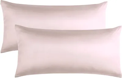 Produktbild von Aspero 2x Seiden Kissenbezüge 40x80 cm
