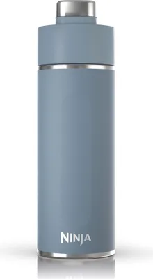 Immagine prodotto di SharkNinja Thirsti borraccia  Uso quotidiano, Fitness, Trekking, Sport 700 ml Plastica Acciaio inox Blu