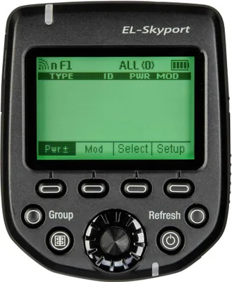 Immagine prodotto di Elinchrom EL-Skyport Plus HS - Trasmettitore di telecomando senza fili - per Canon EOS 100, 1200, 1D, 5D, 5DS, 650, 6D, 70, 700, 750, 760, 7D, M, M2, M3; PowerShot G1