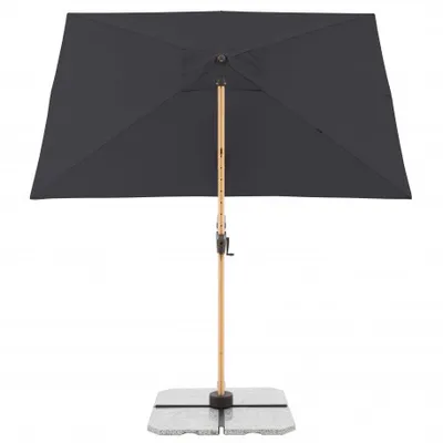 Obrázek produktu pro Doppler ALU WOOD 220 x 300 cm - výkyvný zahradní slunečník s boční tyčí s ULTRA UV ochranou : Desén látky - 840
