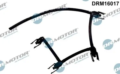 Produktbild von DR.MOTOR AUTOMOTIVE DRM16017 Leckkraftstoff-Schlauch für CITROËN C3 I Schrägheck (FC, FN) Rücklaufleitung Common Rail