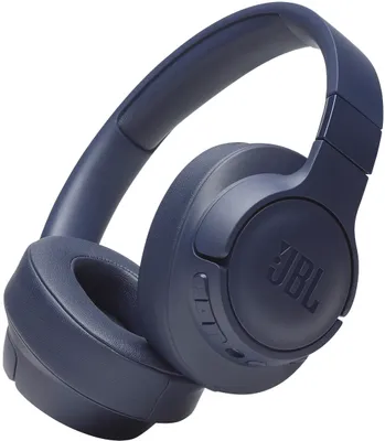 Obrázek produktu pro JBL Tune 750BT NC, Kabelový a bezdrátový, 20 - 20000 Hz, Hovory/hudba, 220 g, Sluchátka s mikrofonem, Modrá