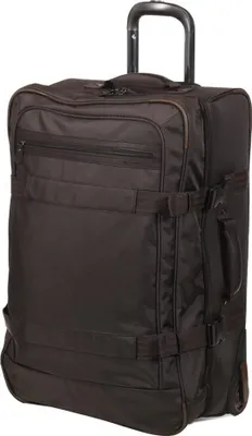 Produktbild von Große 2 Rollen Reisetasche Trolley Tasche Braun Davidts