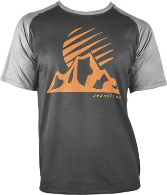 Produktbild von Jeanstrack Ridge Kurzarm-t-shirt Grau S Mann Grau S
