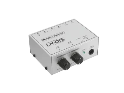 Productafbeelding van OMNITRONIC LH-015: Mini-mengpaneel met 2 kanalen