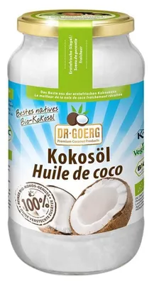 Produktbild von Dr. Goerg Premium -Kokosöl 1000 ml - 1l