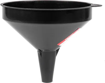 Produktbild von Universeller schwarzer Kunststofftrichter für Flüssigkeiten 14,5 cm AMIO-04045